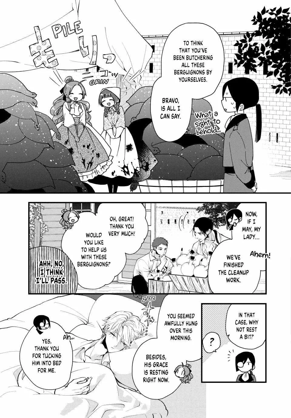 Pass The Monster Meat, Milady! Kainu Manga Chapter 37 Page 4