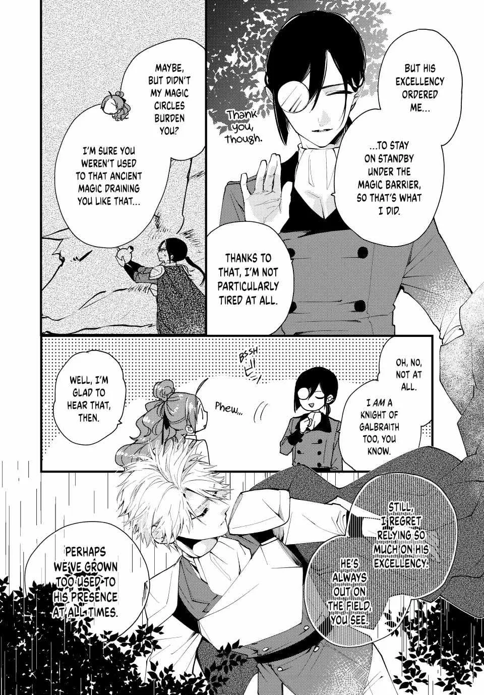 Pass The Monster Meat, Milady! Kainu Manga Chapter 37 Page 5