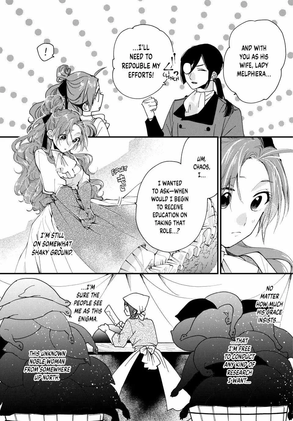 Pass The Monster Meat, Milady! Kainu Manga Chapter 37 Page 6