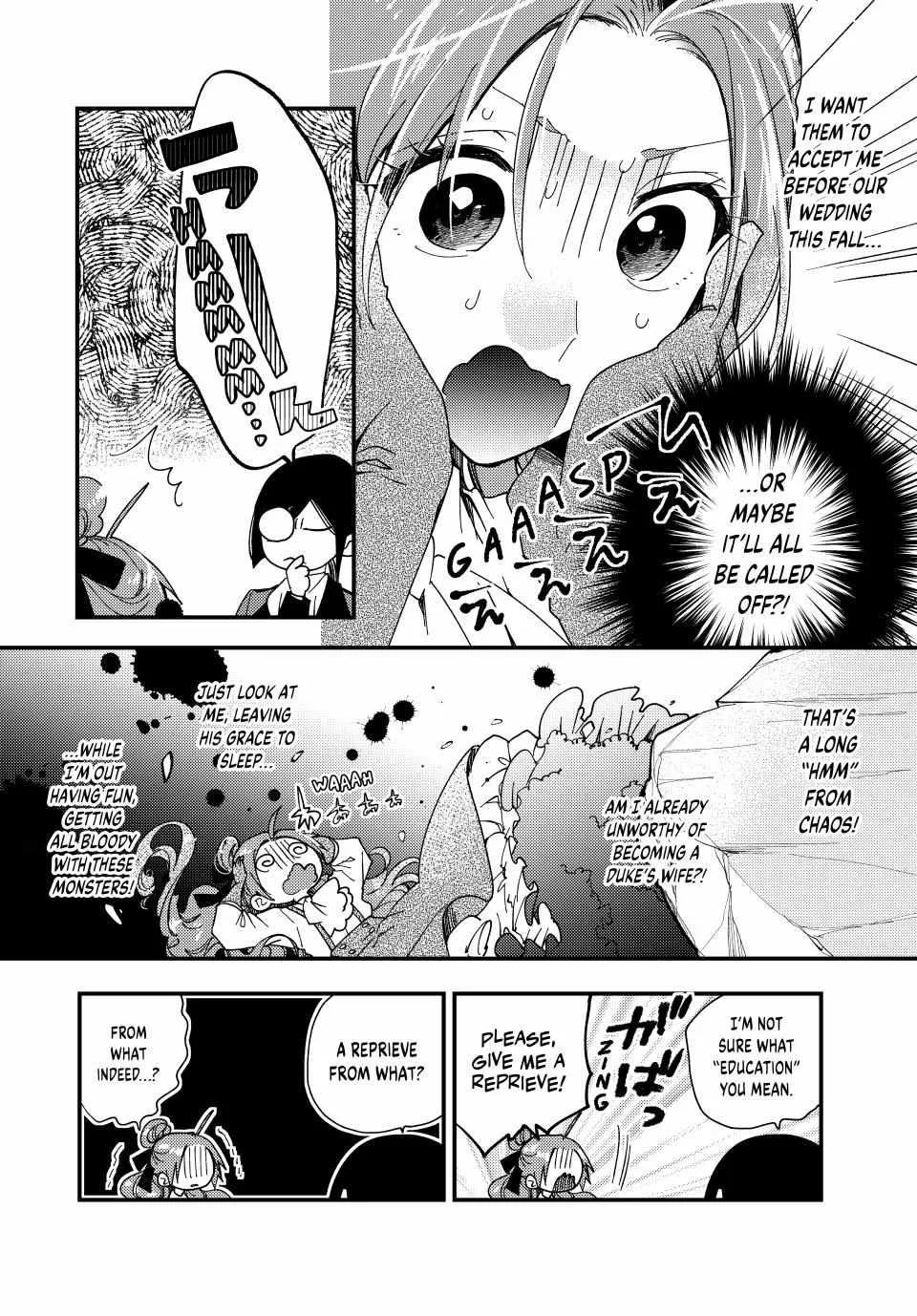 Pass The Monster Meat, Milady! Kainu Manga Chapter 37 Page 7