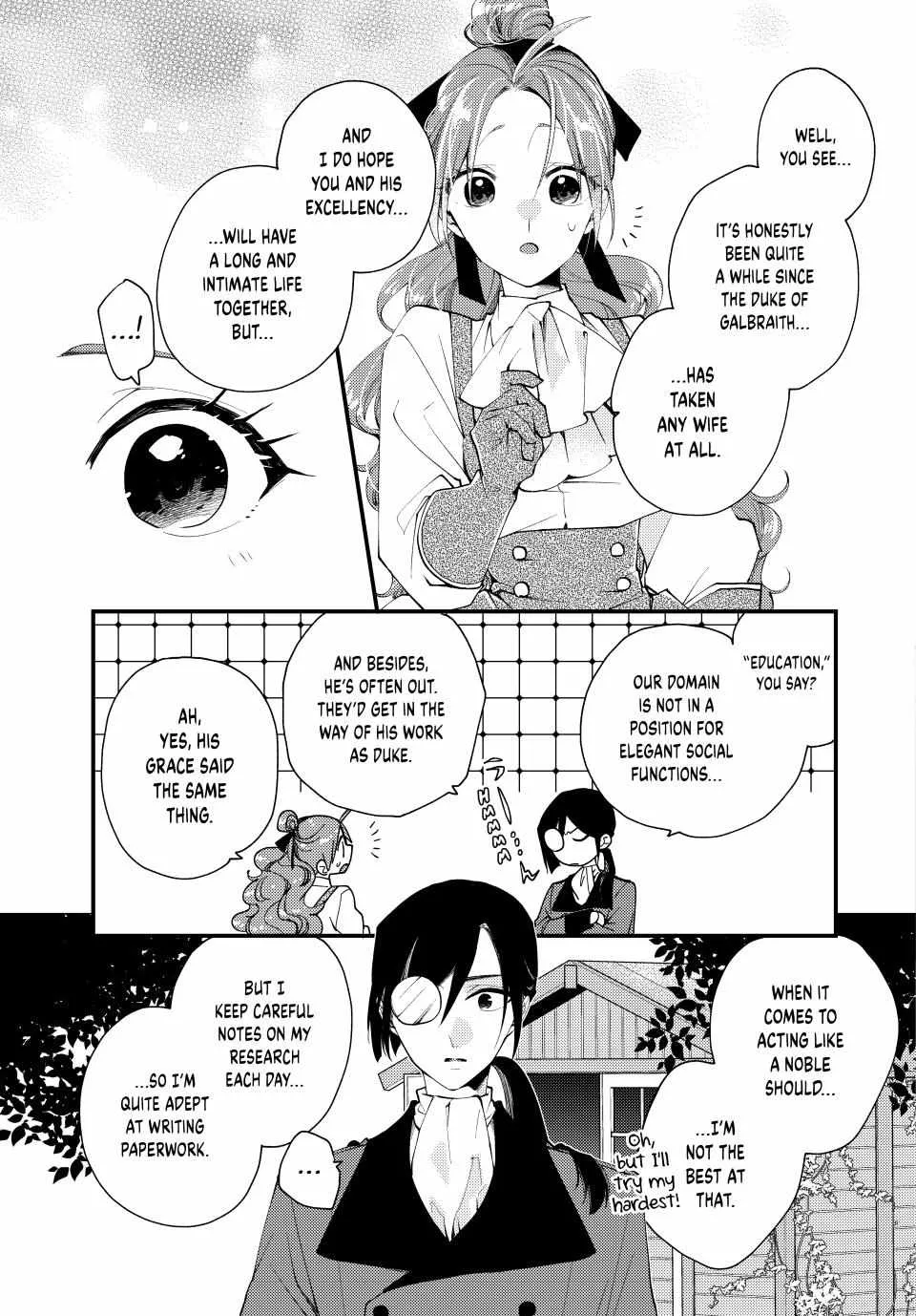 Pass The Monster Meat, Milady! Kainu Manga Chapter 37 Page 8