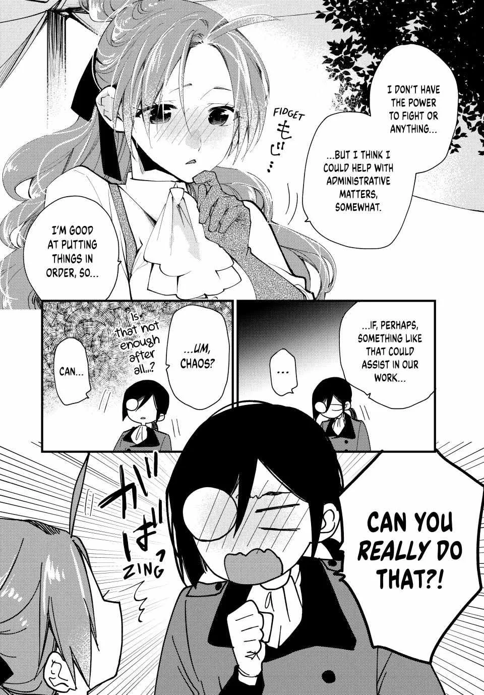 Pass The Monster Meat, Milady! Kainu Manga Chapter 37 Page 9