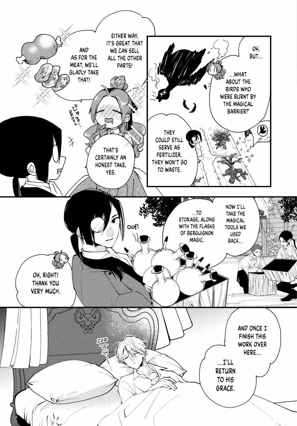 Pass The Monster Meat, Milady! Kainu Manga Chapter 37 Page 14