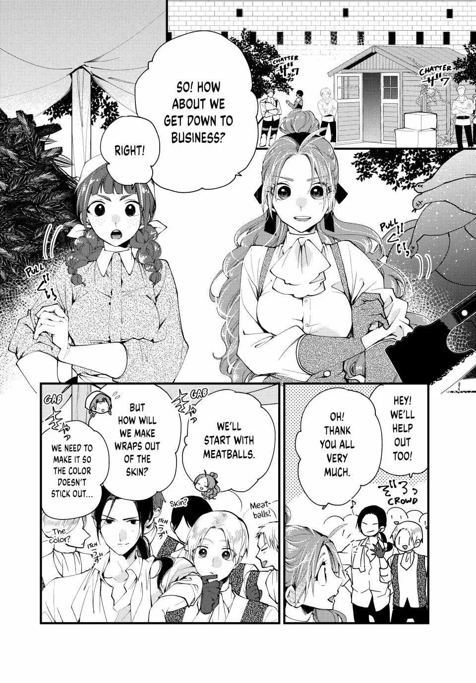 Pass The Monster Meat, Milady! Kainu Manga Chapter 37 Page 15