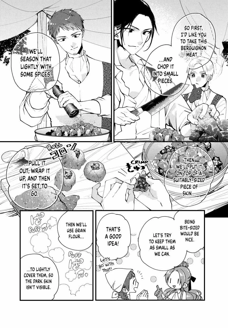 Pass The Monster Meat, Milady! Kainu Manga Chapter 37 Page 19