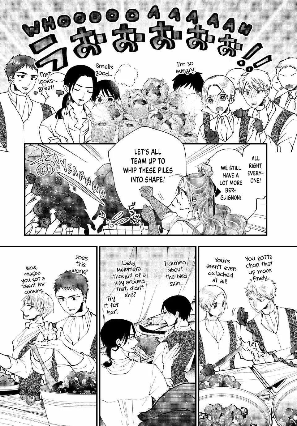 Pass The Monster Meat, Milady! Kainu Manga Chapter 37 Page 21