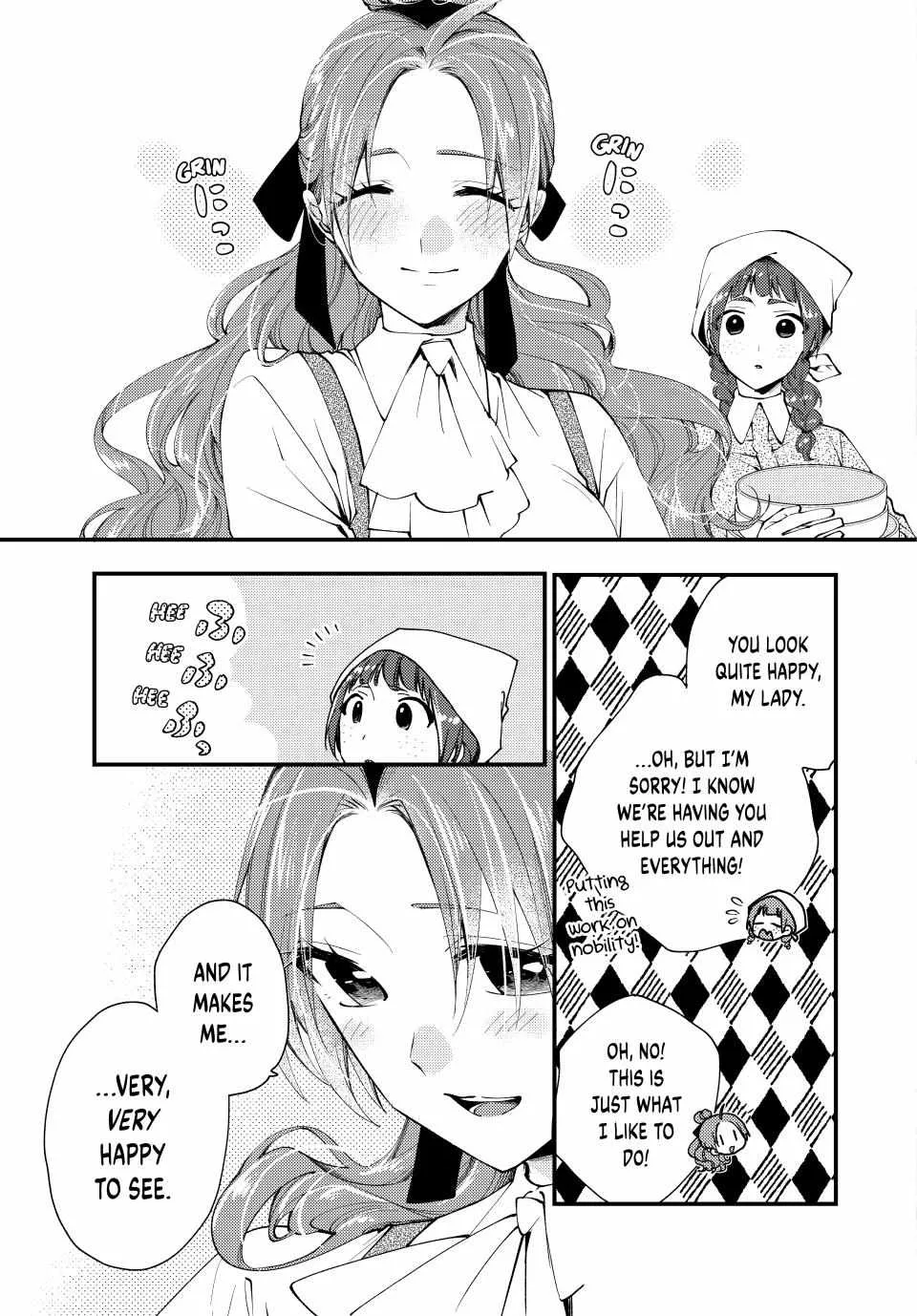 Pass The Monster Meat, Milady! Kainu Manga Chapter 37 Page 22