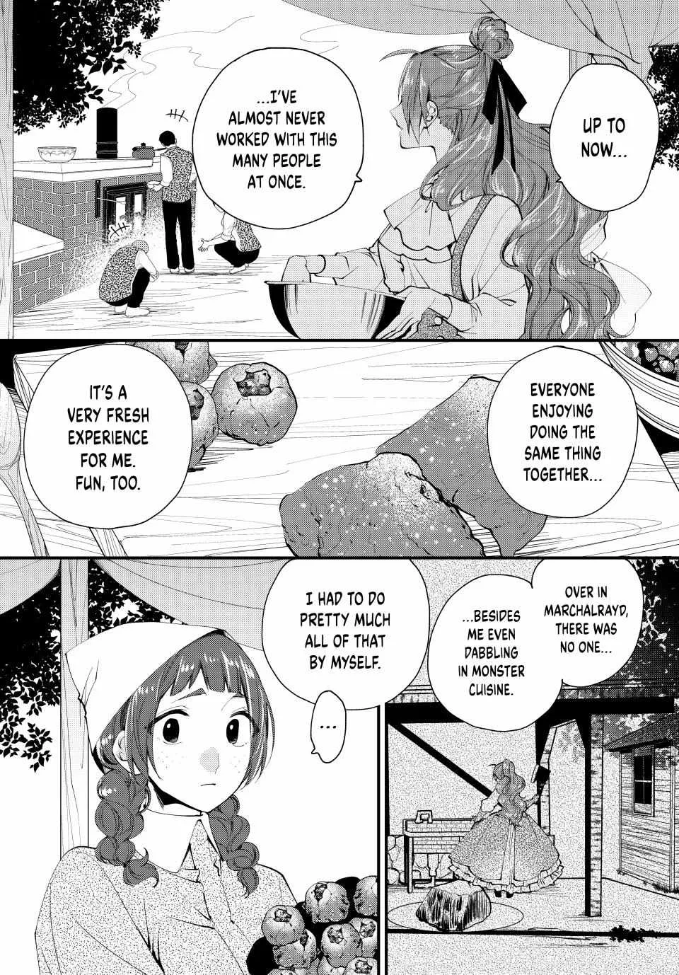 Pass The Monster Meat, Milady! Kainu Manga Chapter 37 Page 23