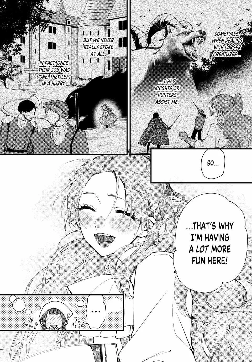 Pass The Monster Meat, Milady! Kainu Manga Chapter 37 Page 24