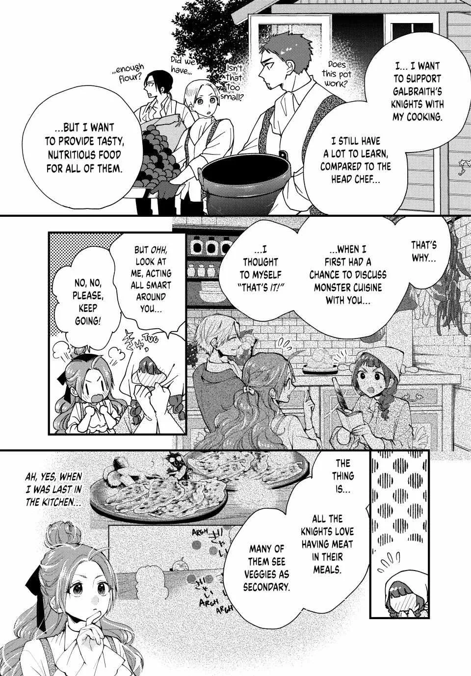 Pass The Monster Meat, Milady! Kainu Manga Chapter 37 Page 26
