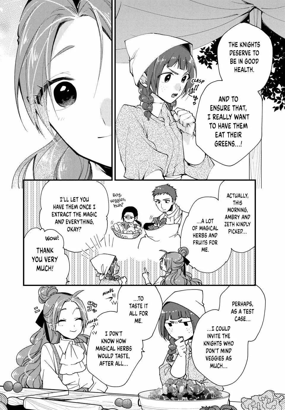 Pass The Monster Meat, Milady! Kainu Manga Chapter 37 Page 27