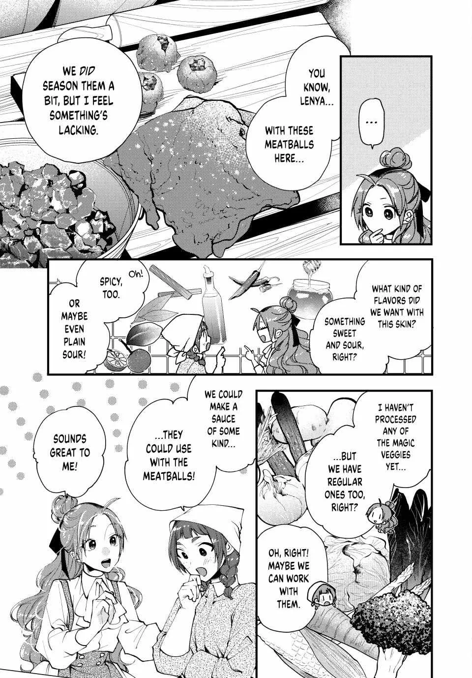Pass The Monster Meat, Milady! Kainu Manga Chapter 37 Page 28