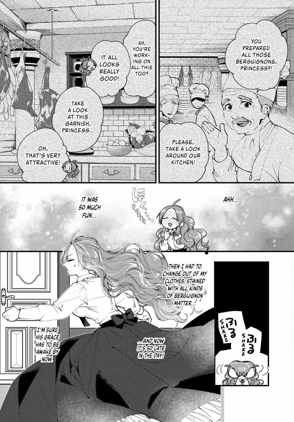 Pass The Monster Meat, Milady! Kainu Manga Chapter 37 Page 30