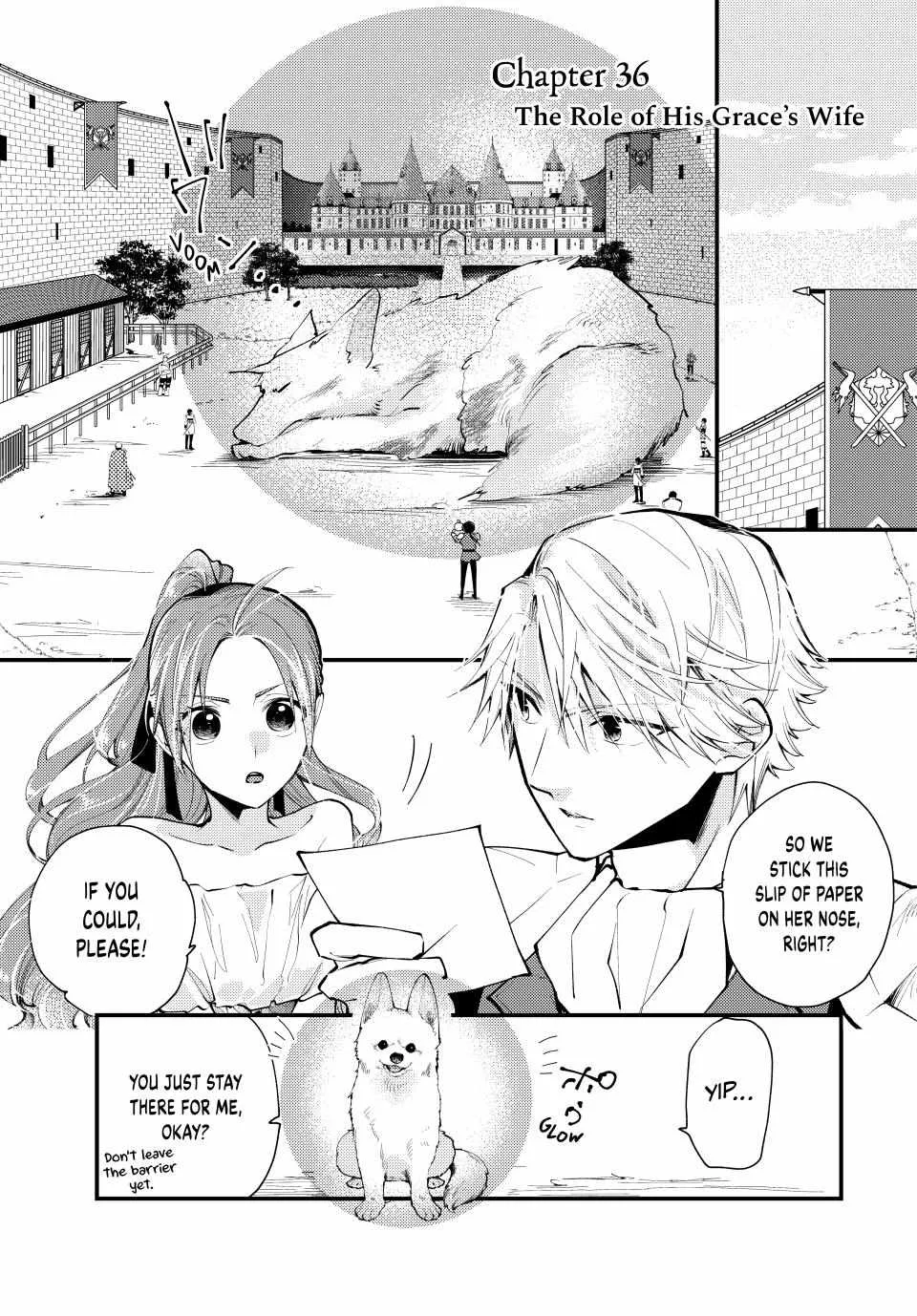Pass The Monster Meat, Milady! Kainu Manga Chapter 36 Page 1