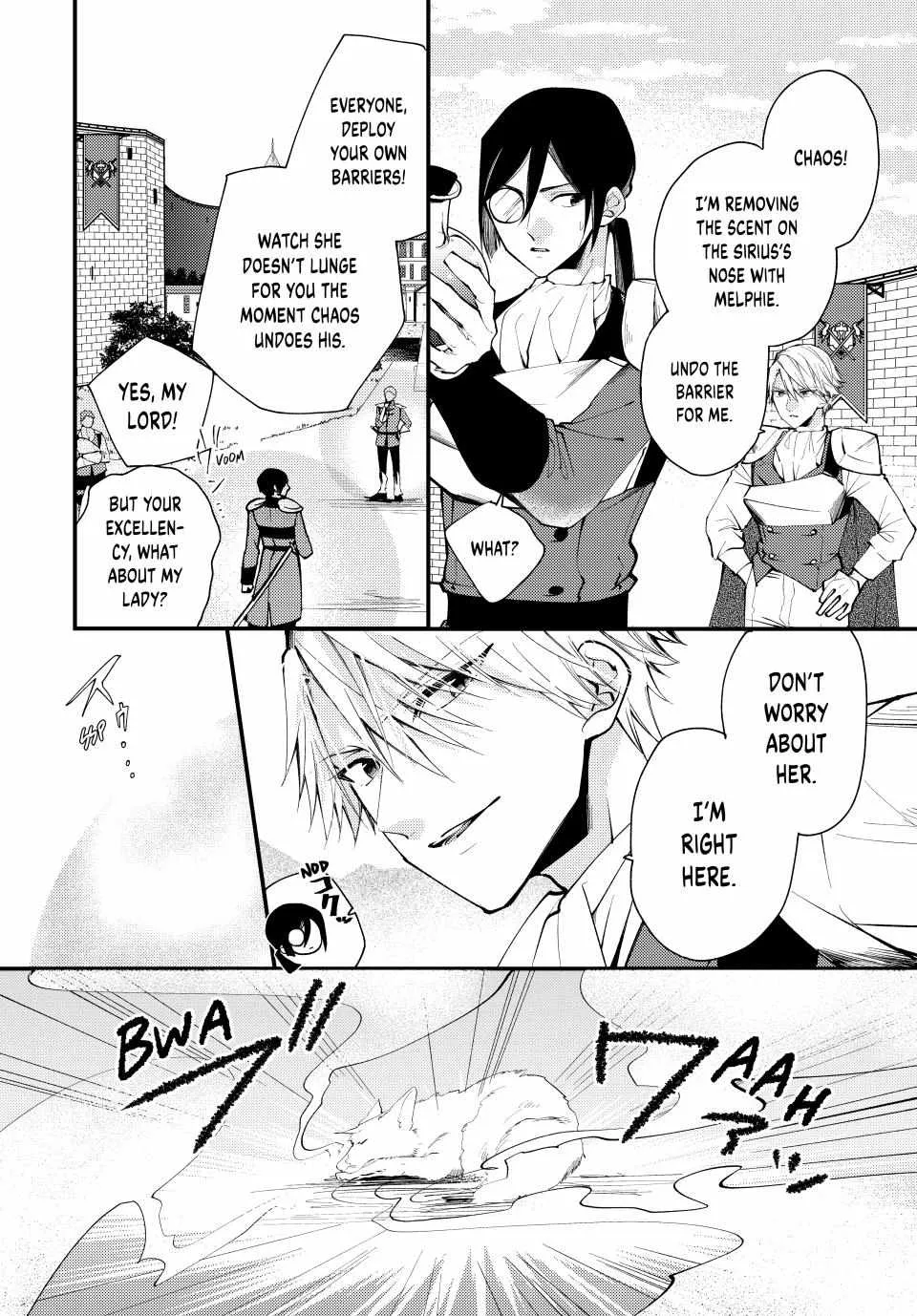 Pass The Monster Meat, Milady! Kainu Manga Chapter 36 Page 2