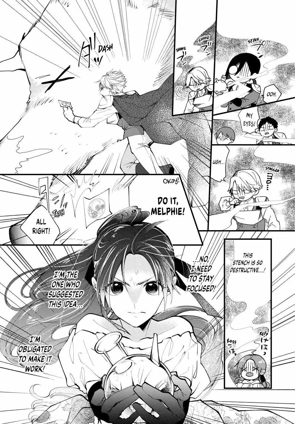 Pass The Monster Meat, Milady! Kainu Manga Chapter 36 Page 3