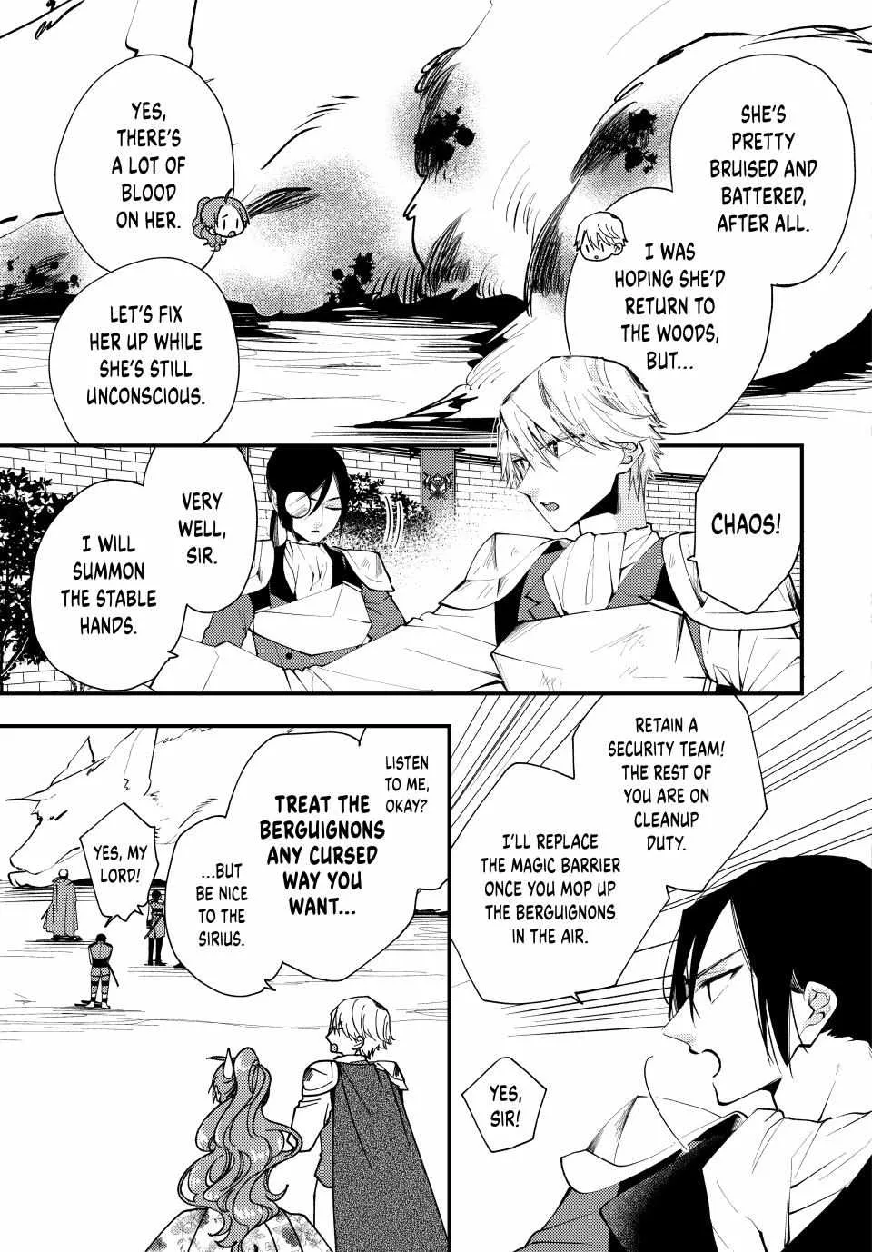 Pass The Monster Meat, Milady! Kainu Manga Chapter 36 Page 9