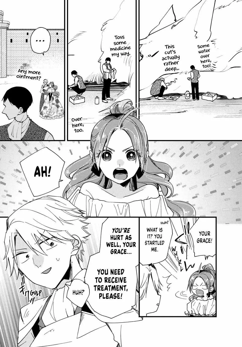 Pass The Monster Meat, Milady! Kainu Manga Chapter 36 Page 10