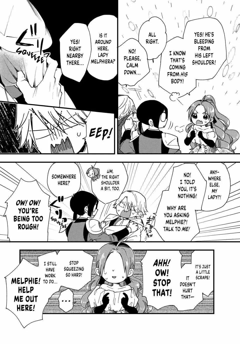 Pass The Monster Meat, Milady! Kainu Manga Chapter 36 Page 12