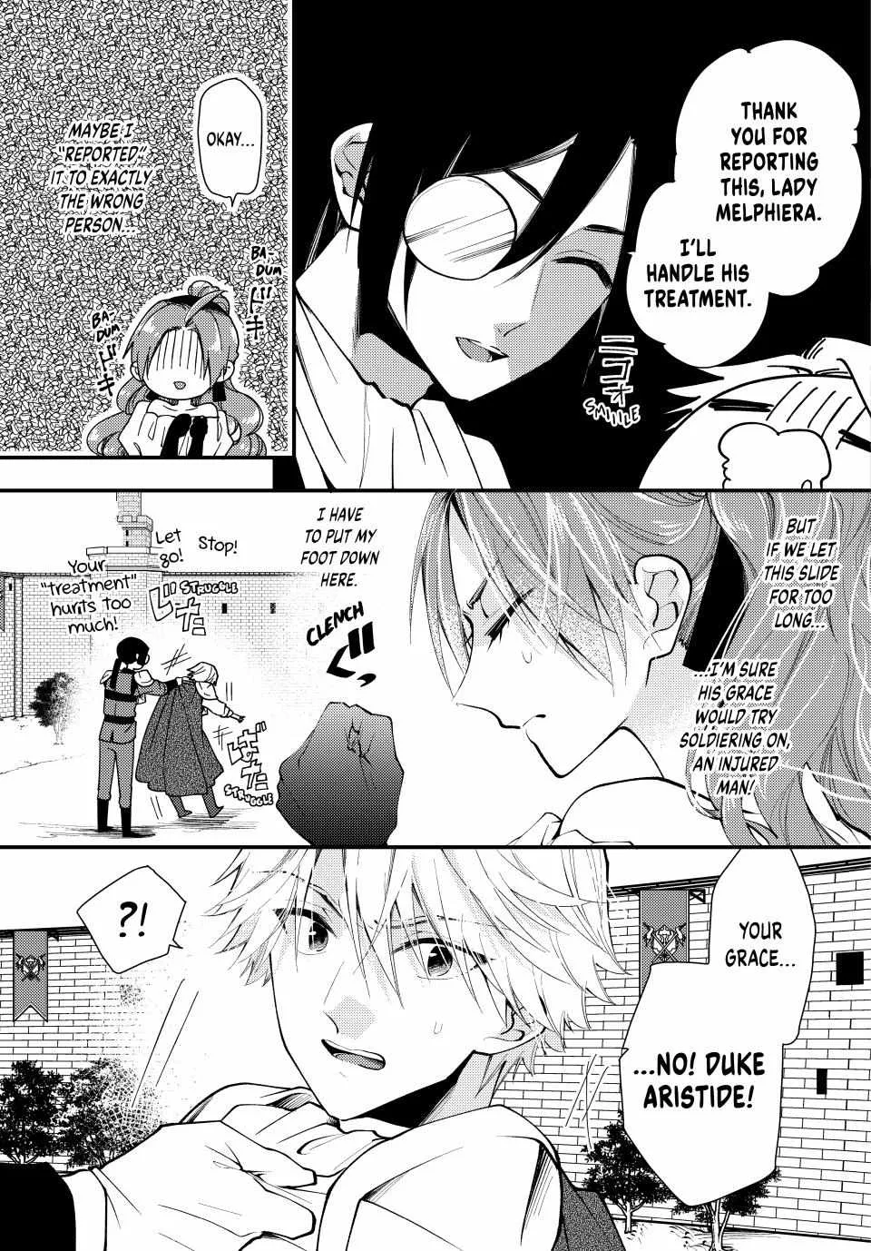 Pass The Monster Meat, Milady! Kainu Manga Chapter 36 Page 13