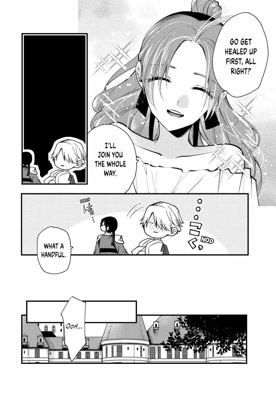 Pass The Monster Meat, Milady! Kainu Manga Chapter 36 Page 14