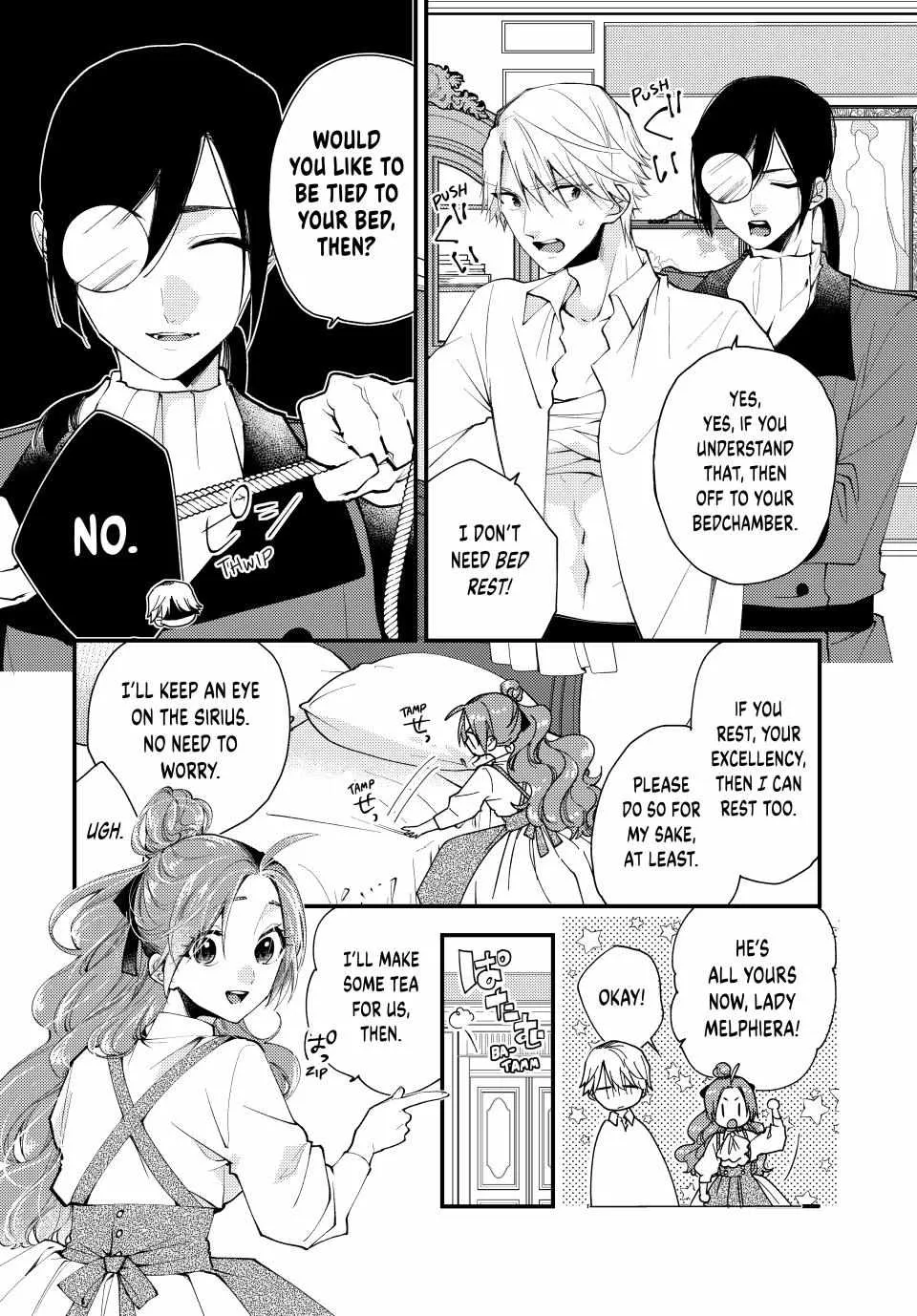 Pass The Monster Meat, Milady! Kainu Manga Chapter 36 Page 18