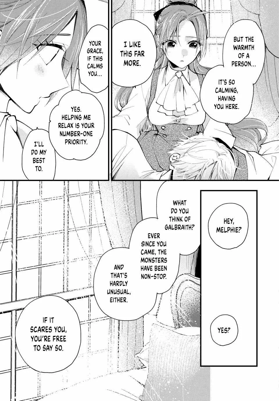Pass The Monster Meat, Milady! Kainu Manga Chapter 36 Page 21