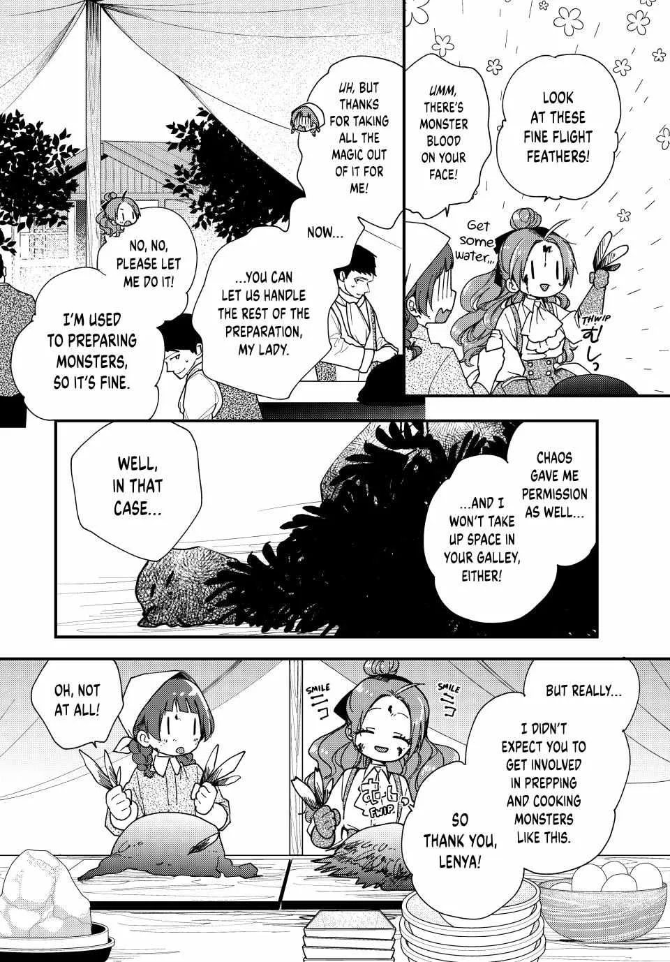 Pass The Monster Meat, Milady! Kainu Manga Chapter 36 Page 26