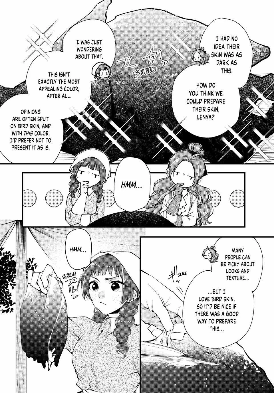 Pass The Monster Meat, Milady! Kainu Manga Chapter 36 Page 28