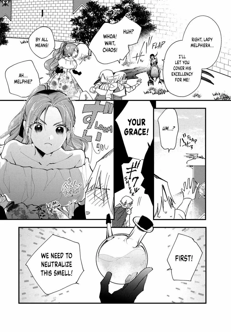 Pass The Monster Meat, Milady! Kainu Manga Chapter 35 Page 2