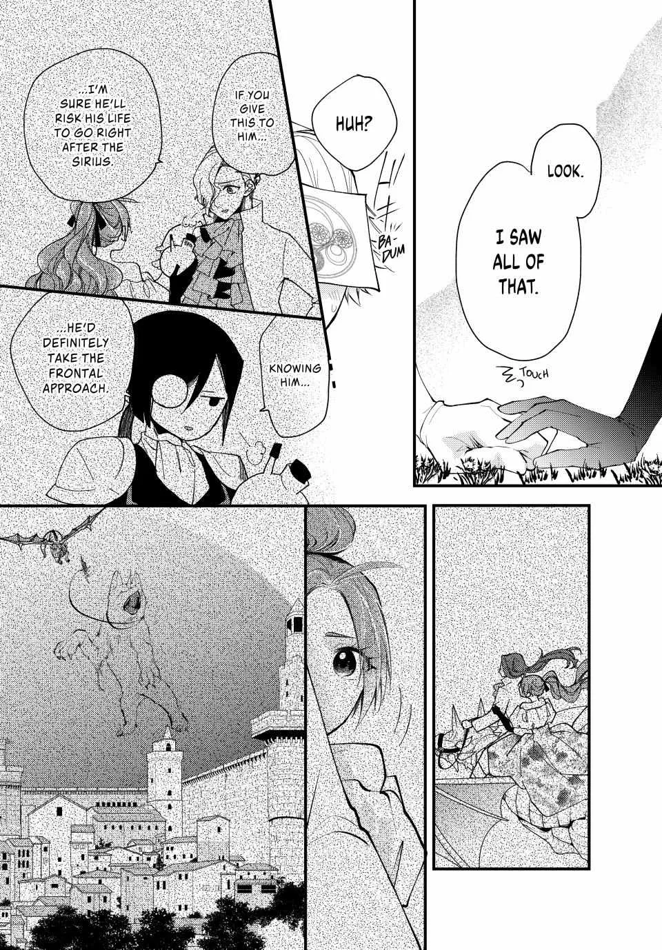 Pass The Monster Meat, Milady! Kainu Manga Chapter 35 Page 4