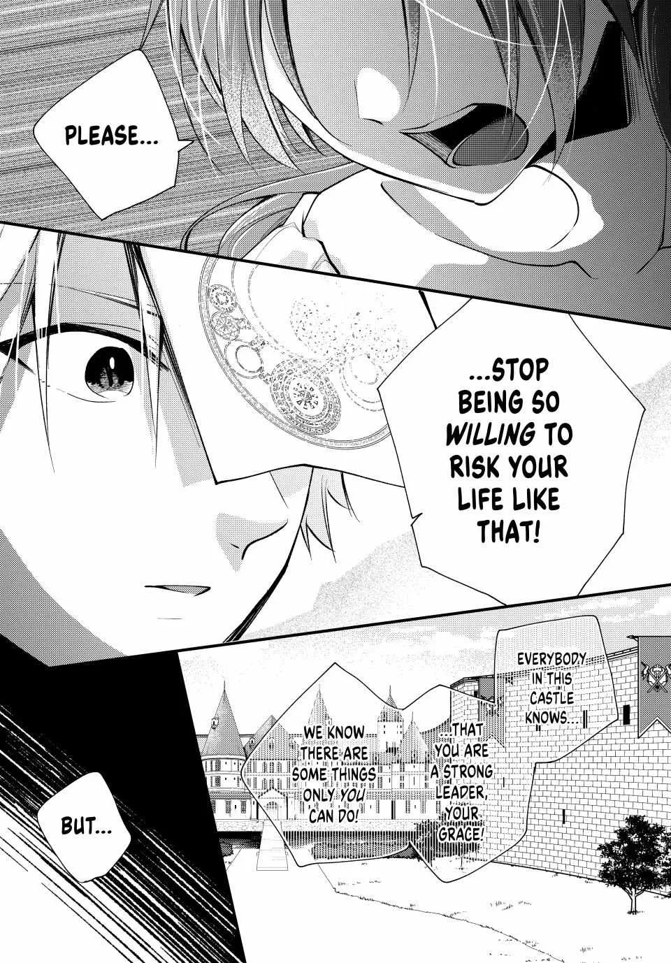 Pass The Monster Meat, Milady! Kainu Manga Chapter 35 Page 8