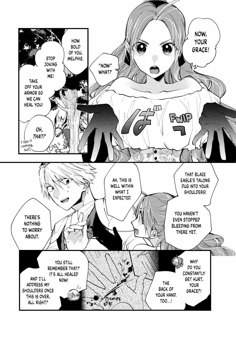 Pass The Monster Meat, Milady! Kainu Manga Chapter 35 Page 16