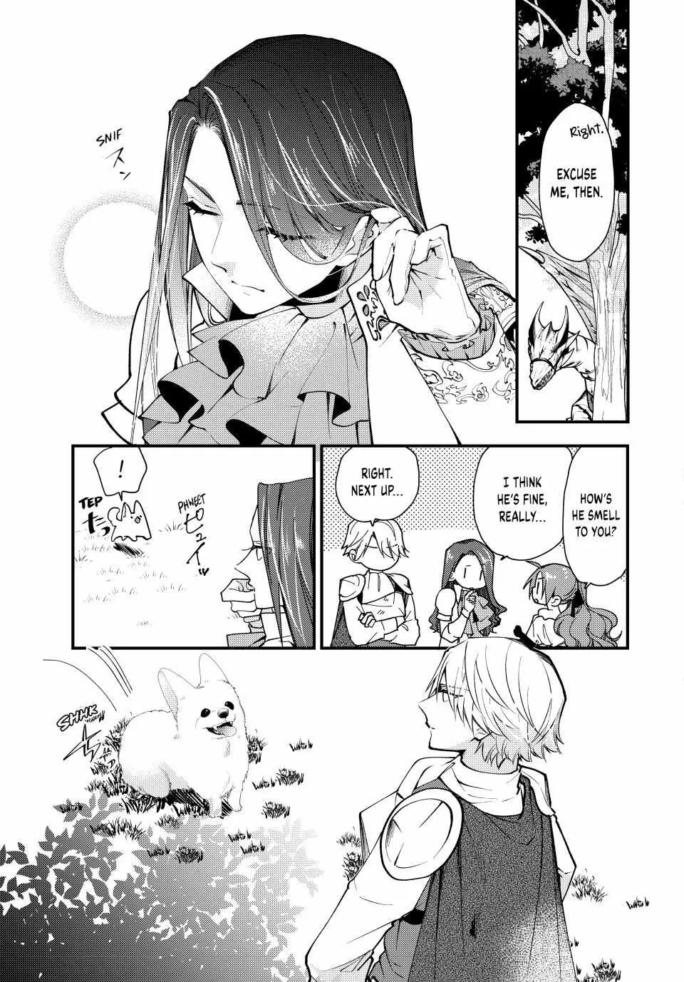 Pass The Monster Meat, Milady! Kainu Manga Chapter 35 Page 19