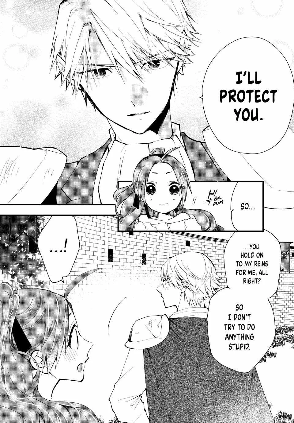 Pass The Monster Meat, Milady! Kainu Manga Chapter 35 Page 24