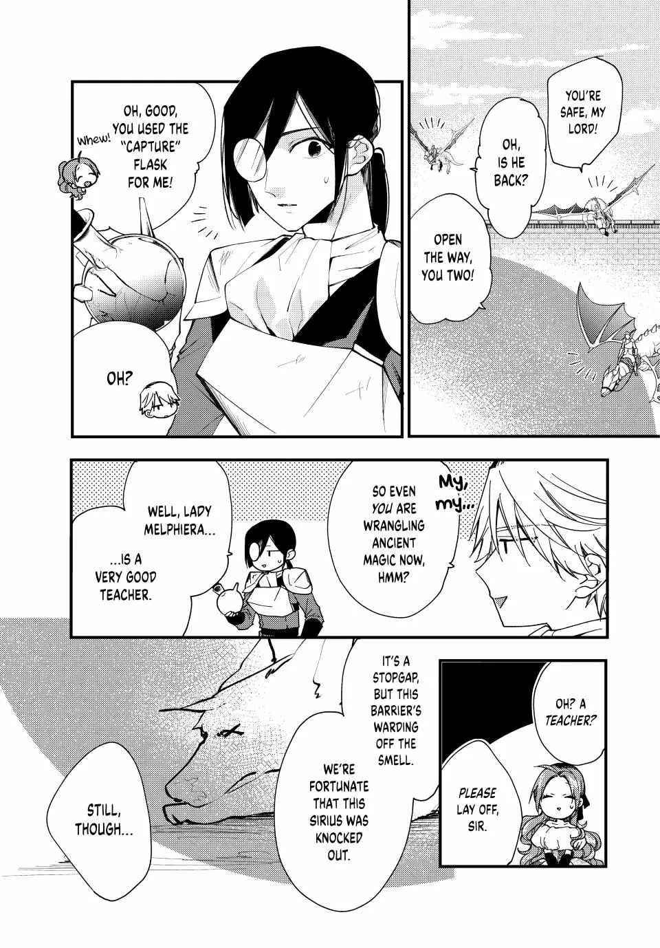 Pass The Monster Meat, Milady! Kainu Manga Chapter 35 Page 27