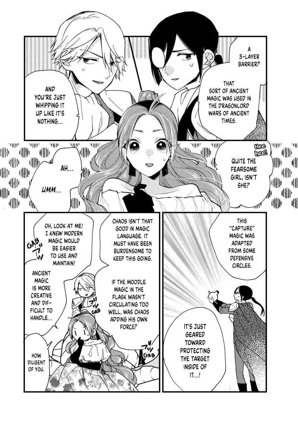 Pass The Monster Meat, Milady! Kainu Manga Chapter 35 Page 28