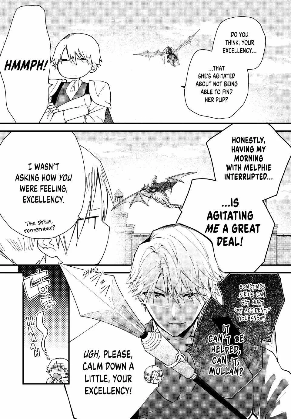 Pass The Monster Meat, Milady! Kainu Manga Chapter 34 Page 4