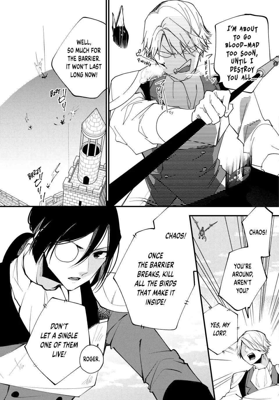Pass The Monster Meat, Milady! Kainu Manga Chapter 34 Page 11