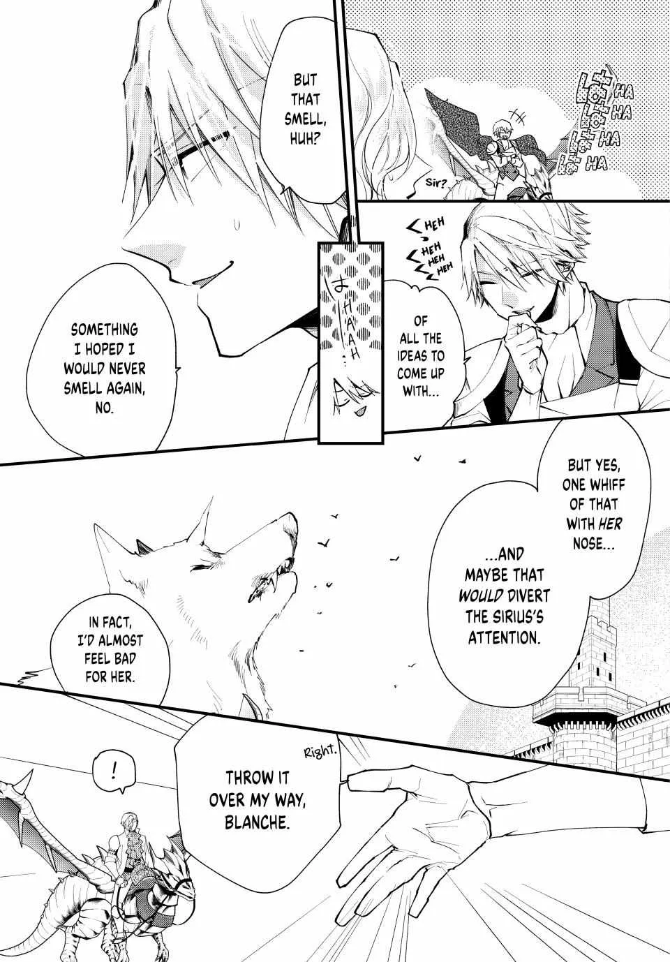 Pass The Monster Meat, Milady! Kainu Manga Chapter 34 Page 15