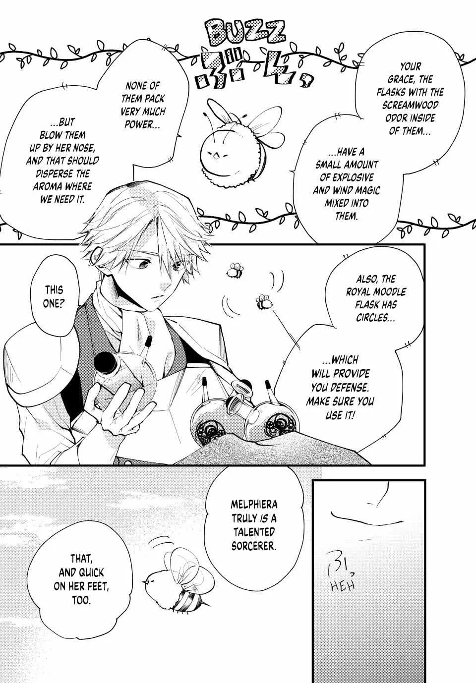 Pass The Monster Meat, Milady! Kainu Manga Chapter 34 Page 18