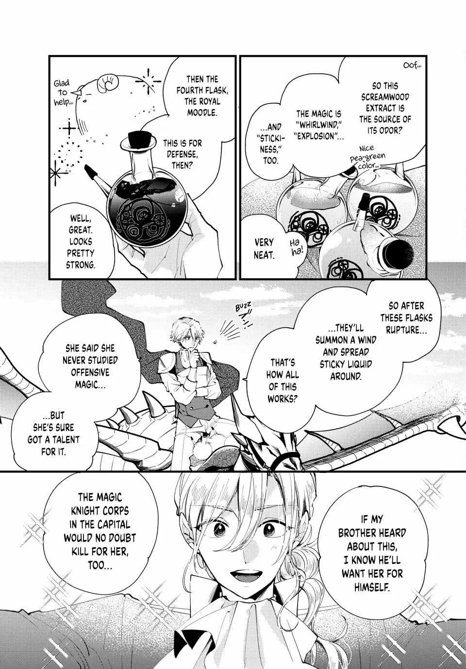Pass The Monster Meat, Milady! Kainu Manga Chapter 34 Page 19