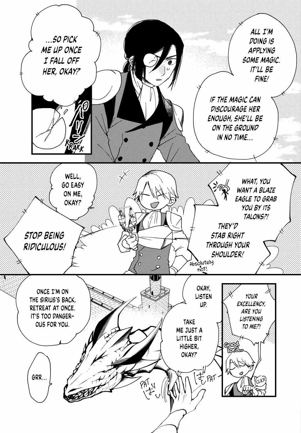 Pass The Monster Meat, Milady! Kainu Manga Chapter 34 Page 23