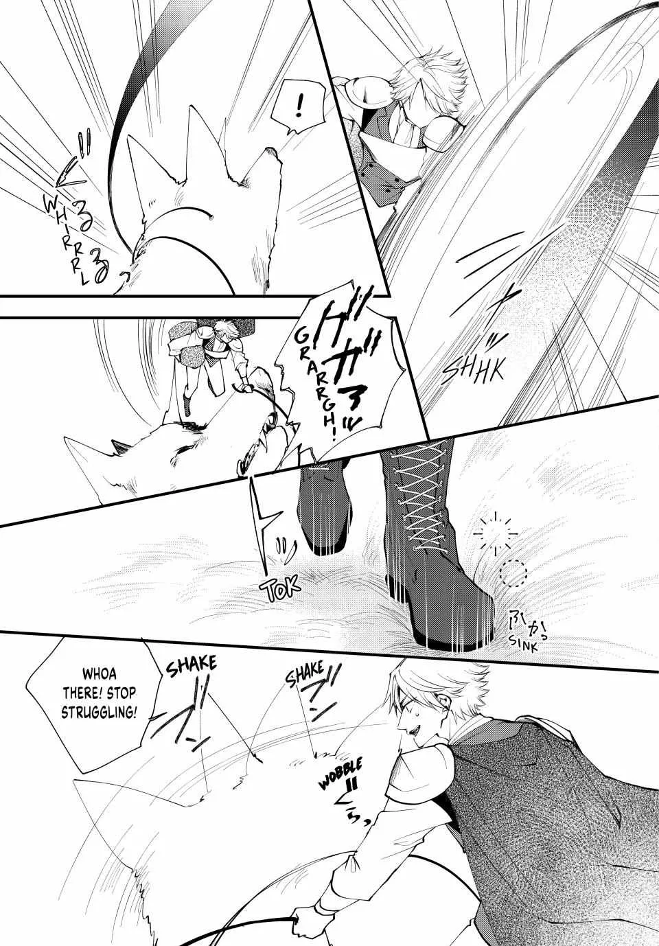 Pass The Monster Meat, Milady! Kainu Manga Chapter 34 Page 25