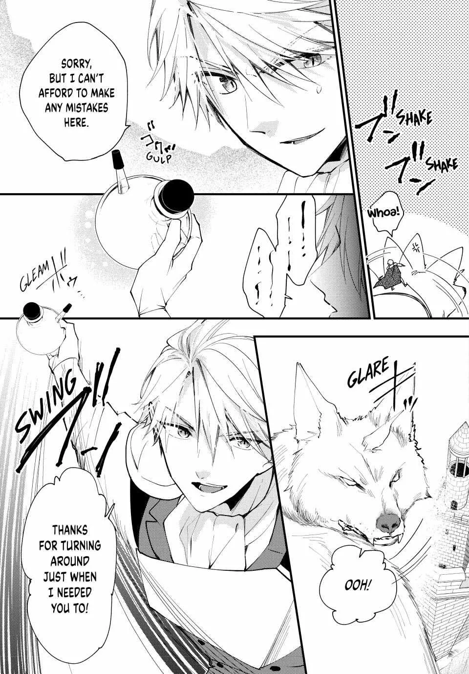 Pass The Monster Meat, Milady! Kainu Manga Chapter 34 Page 27