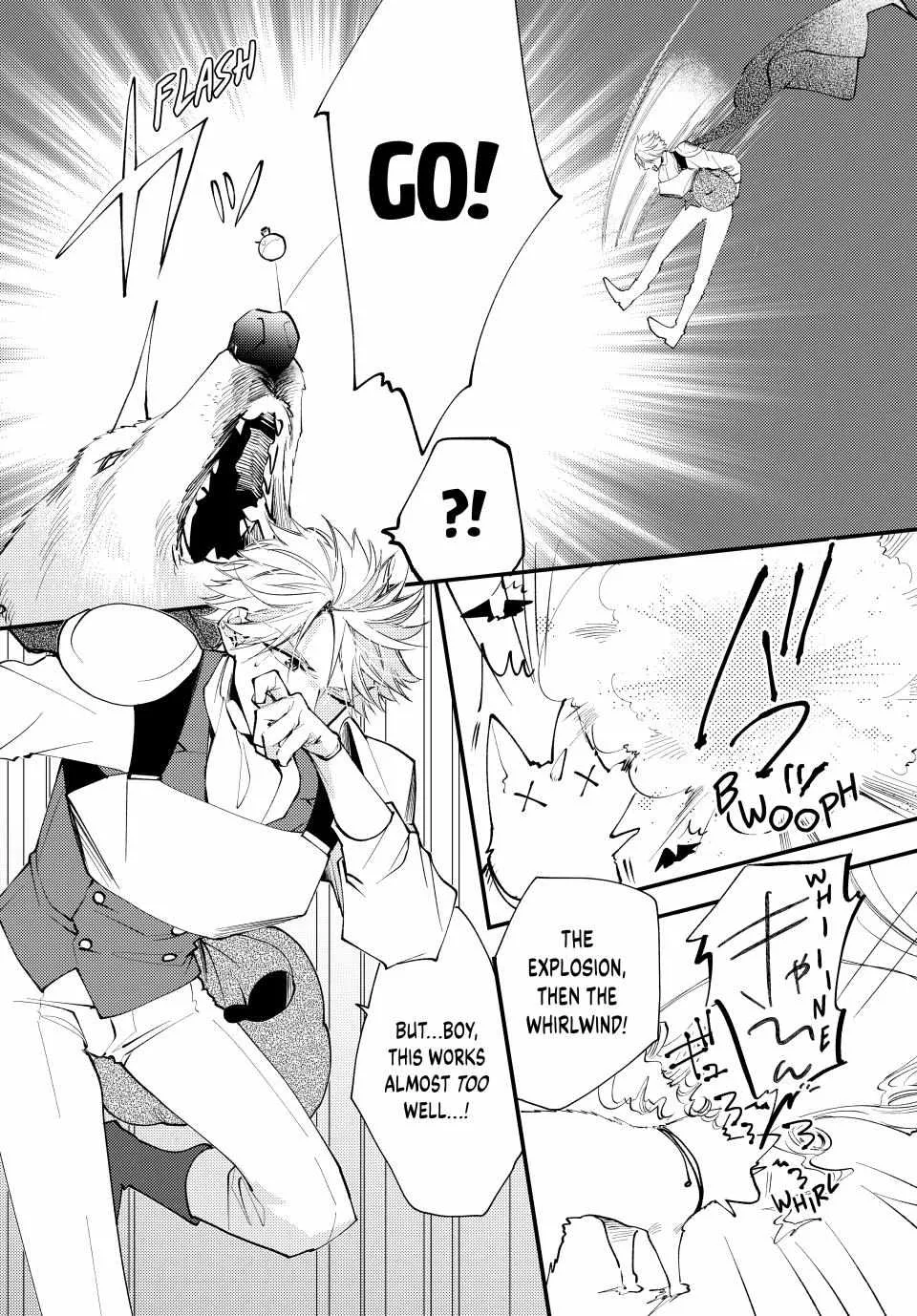 Pass The Monster Meat, Milady! Kainu Manga Chapter 34 Page 28