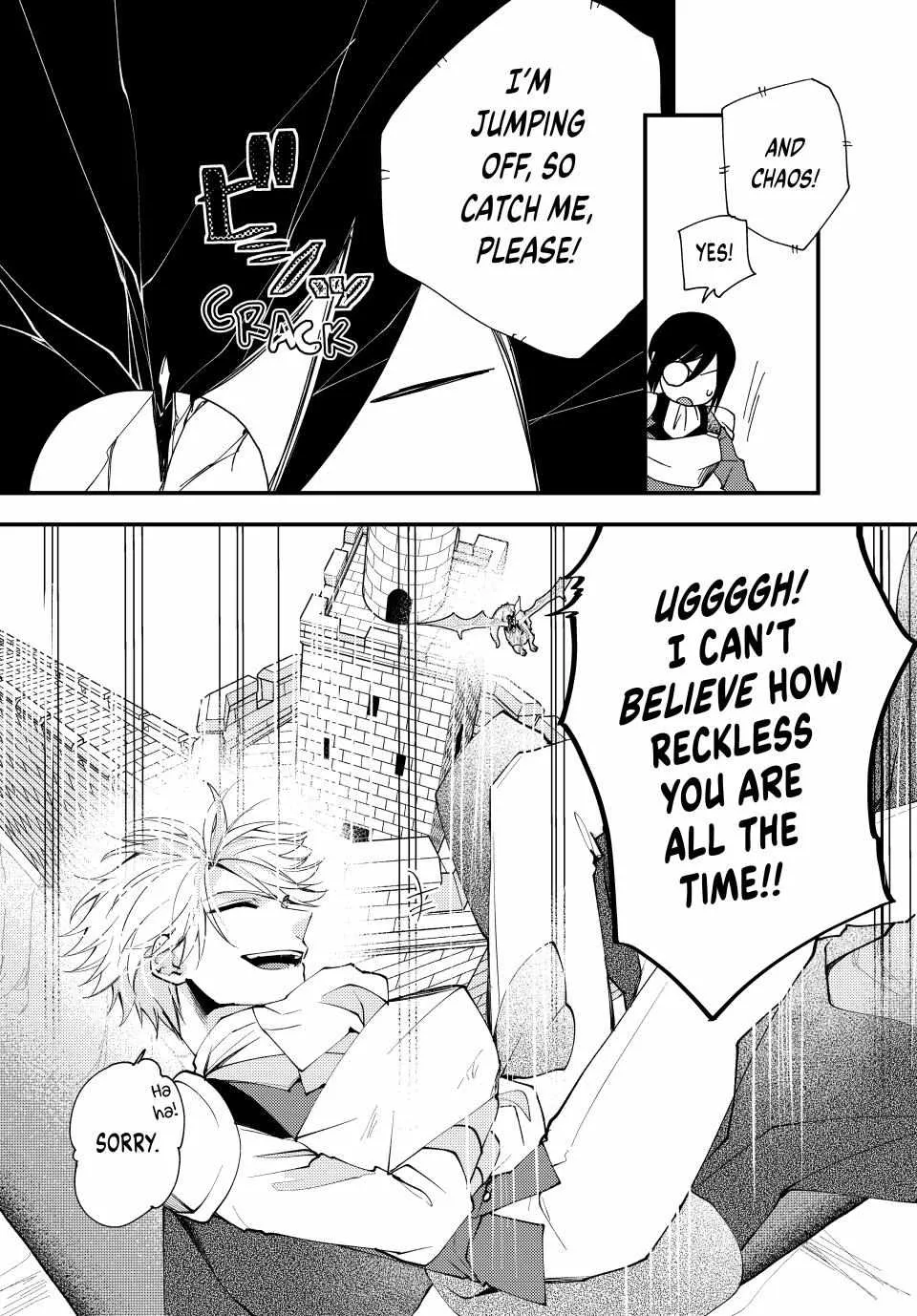 Pass The Monster Meat, Milady! Kainu Manga Chapter 34 Page 30