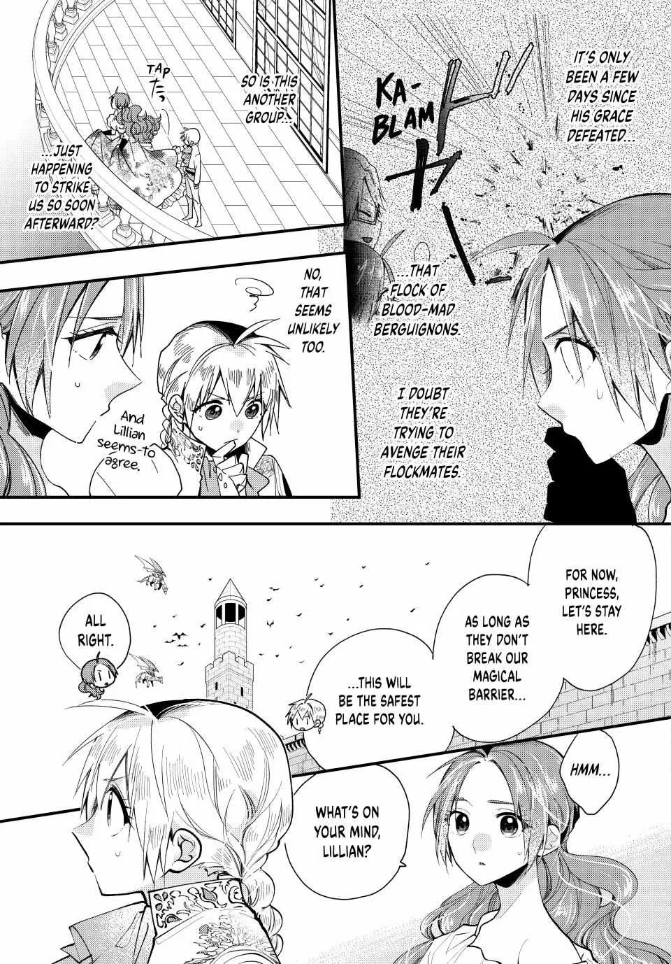 Pass The Monster Meat, Milady! Kainu Manga Chapter 33 Page 4