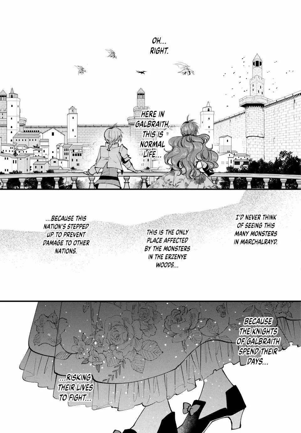 Pass The Monster Meat, Milady! Kainu Manga Chapter 33 Page 8