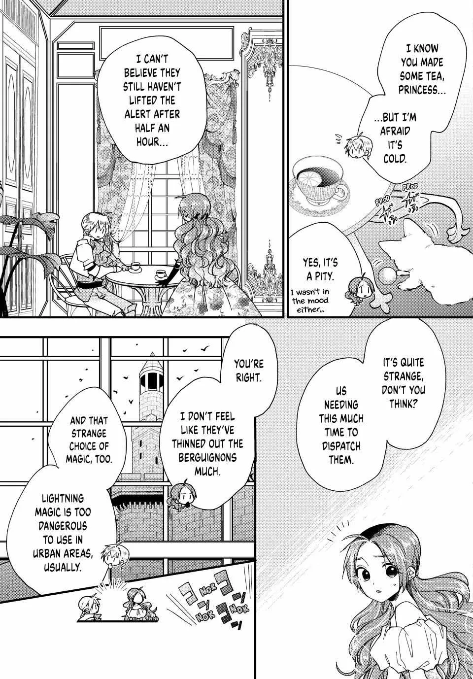 Pass The Monster Meat, Milady! Kainu Manga Chapter 33 Page 10